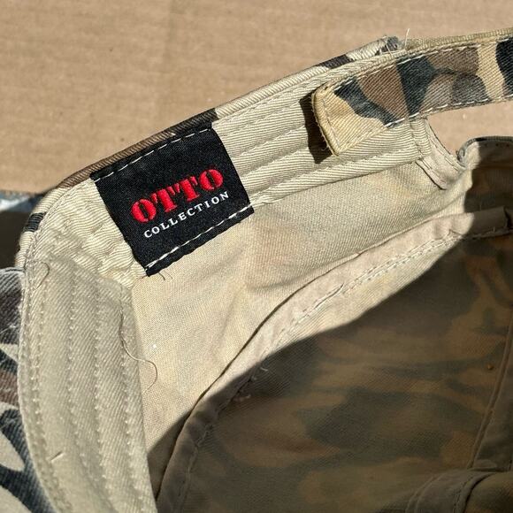 Camo CED Men's Hat - Picture 4 of 6